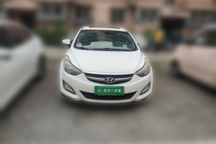 Used Hyundai Elantra (5th Generation / Langdong) 2015 1.6L Automatic Leading Model Front