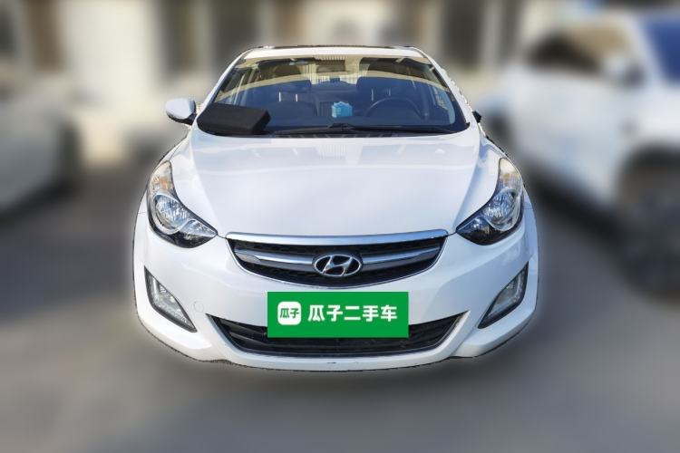 Used Hyundai Elantra (5th Generation / Langdong) 2015 1.6L Automatic Luxury Model Front