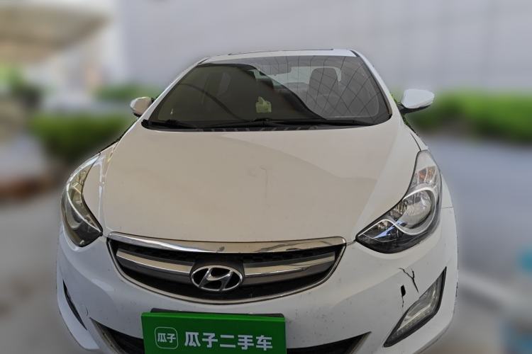 Used Hyundai Elantra (5th Generation / Langdong) 2015 1.6L Automatic Leading Model Front
