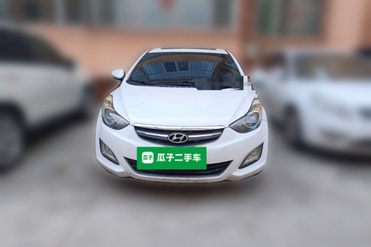 Used Hyundai Elantra (5th Generation / Langdong) 2015 1.6L Automatic Leading Model Front