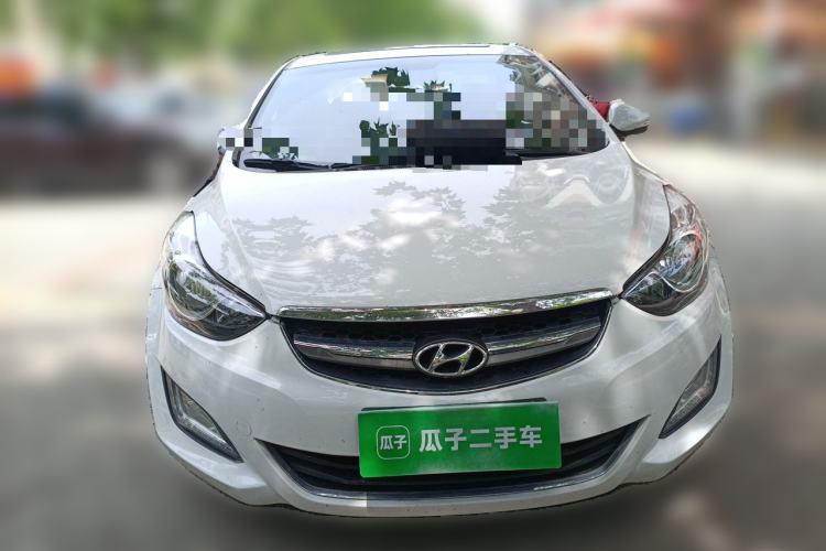Used Hyundai Elantra (5th Generation / Langdong) 2015 1.6L Automatic Luxury Model Front