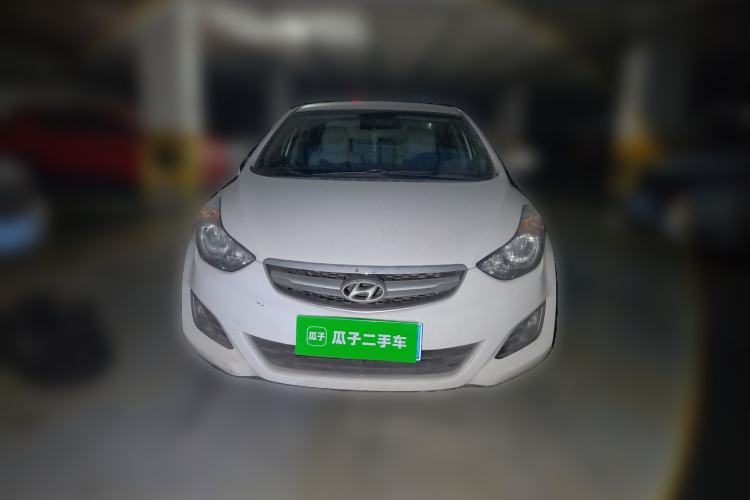 Used Hyundai Elantra (5th Generation / Langdong) 2015 1.6L Automatic Fashion Model Front