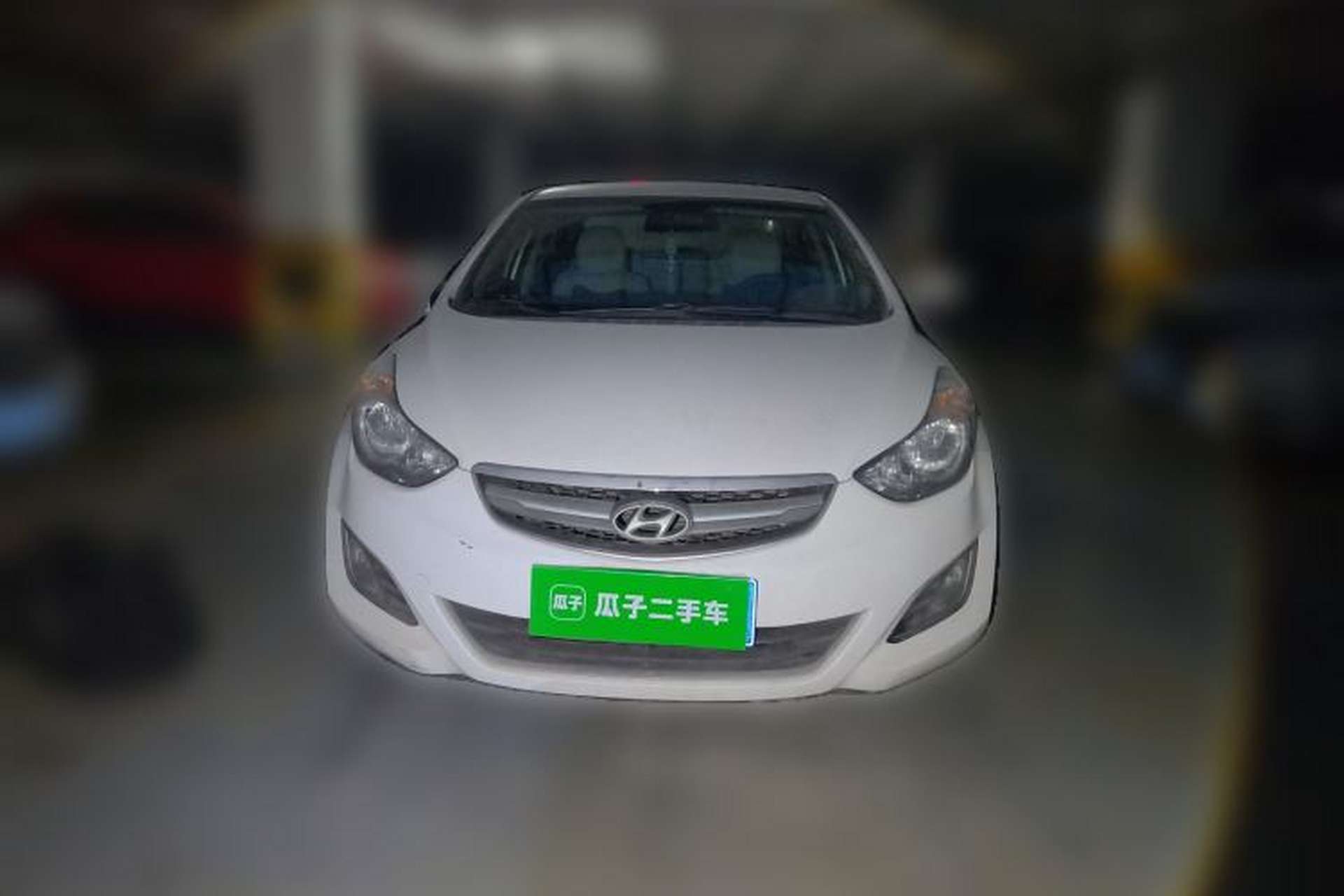 Used Hyundai Elantra (5th Generation / Langdong) 2015 1.6L Automatic Fashion Model Front