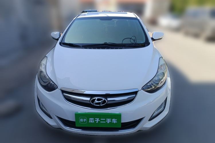 Used Hyundai Elantra (5th Generation / Langdong) 2015 1.6L Automatic Luxury Model Front