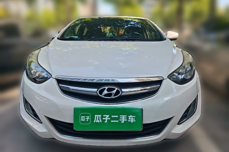 Used Hyundai Elantra (5th Generation / Langdong) 2015 1.6L Automatic Fashion Model Front