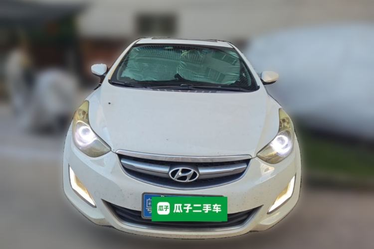 Used Hyundai Elantra (5th Generation / Langdong) 2015 1.6L Automatic Luxury Model Front
