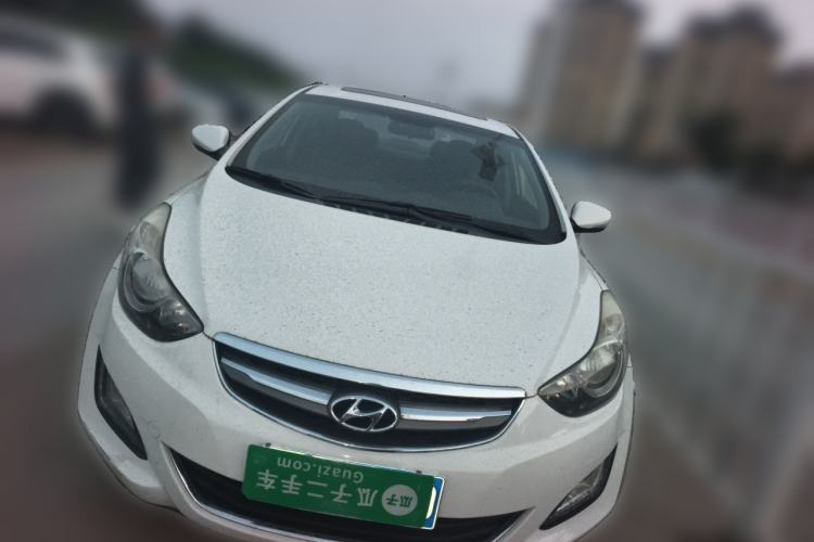 Used Hyundai Elantra (5th Generation / Langdong) 2015 1.6L Manual Leading Model Front