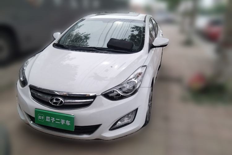 Used Hyundai Elantra (5th Generation / Langdong) 2015 1.6L Automatic Luxury Model Front