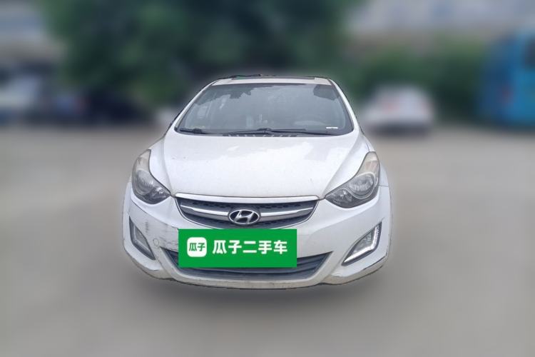 Used Hyundai Elantra (5th Generation / Langdong) 2015 1.6L Automatic Leading Model Front