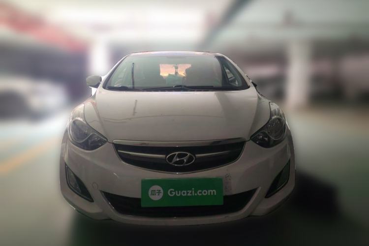 Used Hyundai Elantra (5th Generation / Langdong) 2015 1.6L Automatic Fashion Model Front