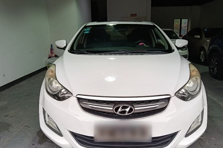 Used Hyundai Elantra (5th Generation / Langdong) 2015 1.6L Automatic Leading Model Front