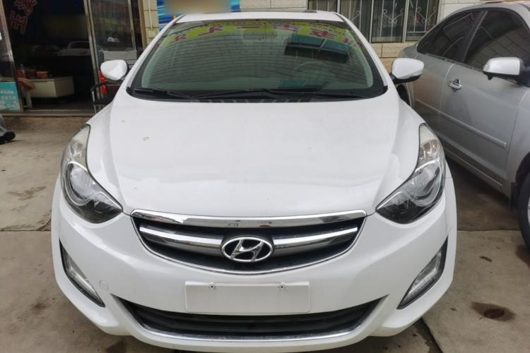 Used Hyundai Elantra (5th Generation / Langdong) 2015 1.6L Automatic Luxury Model Front