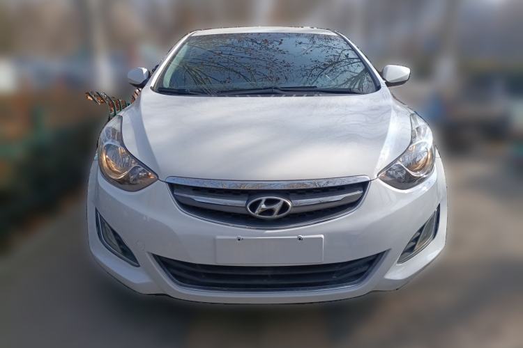 Used Hyundai Elantra (5th Generation / Langdong) 2015 1.6L Automatic Fashion Model Front