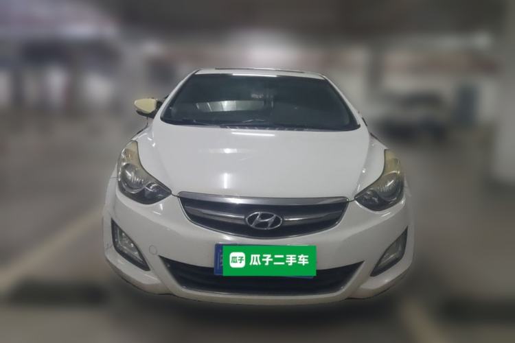 Used Hyundai Elantra (5th Generation / Langdong) 2015 1.6L Automatic Leading Model Front