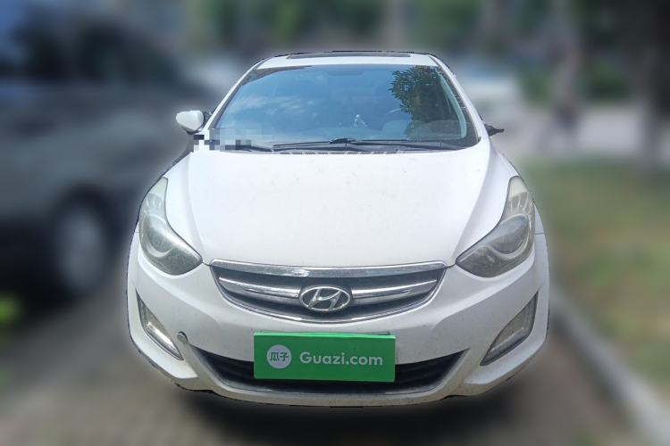 Used Hyundai Elantra (5th Generation / Langdong) 2015 1.6L Automatic Leading Model Front