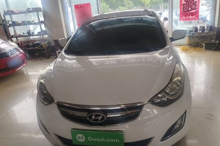 Used Hyundai Elantra (5th Generation / Langdong) 2015 1.6L Automatic Fashion Model Front