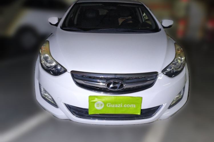 Used Hyundai Elantra (5th Generation / Langdong) 2015 1.6L Automatic Leading Model Front