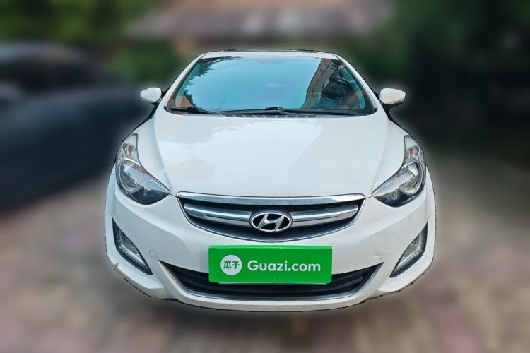 Used Hyundai Elantra (5th Generation / Langdong) 2015 1.6L Automatic Luxury Model Front
