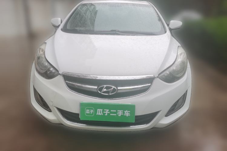 Used Hyundai Elantra (5th Generation / Langdong) 2015 1.6L Manual Fashion Edition Front