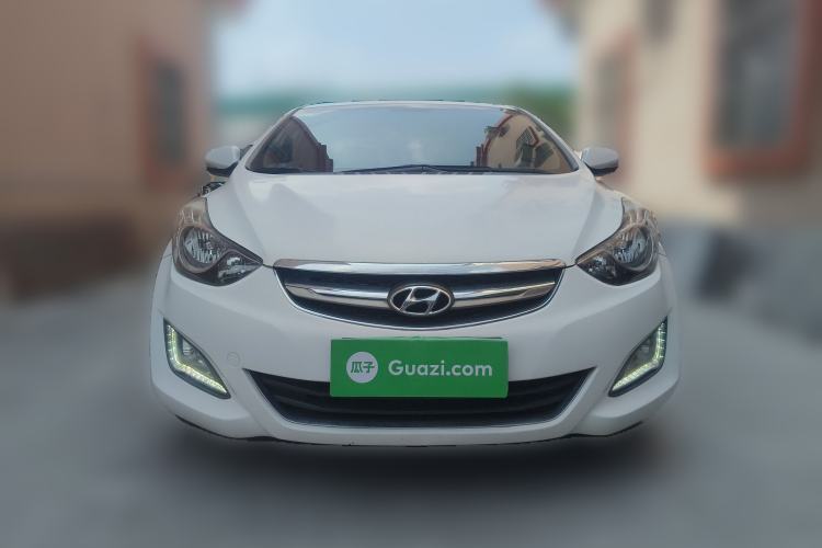Used Hyundai Elantra (5th Generation / Langdong) 2015 1.6L Automatic Luxury Model Front