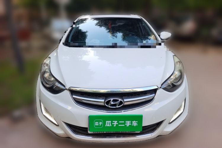 Used Hyundai Elantra (5th Generation / Langdong) 2015 1.6L Automatic Luxury Model Front