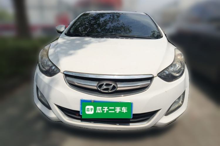 Used Hyundai Elantra (5th Generation / Langdong) 2015 1.6L Automatic Leading Model Front