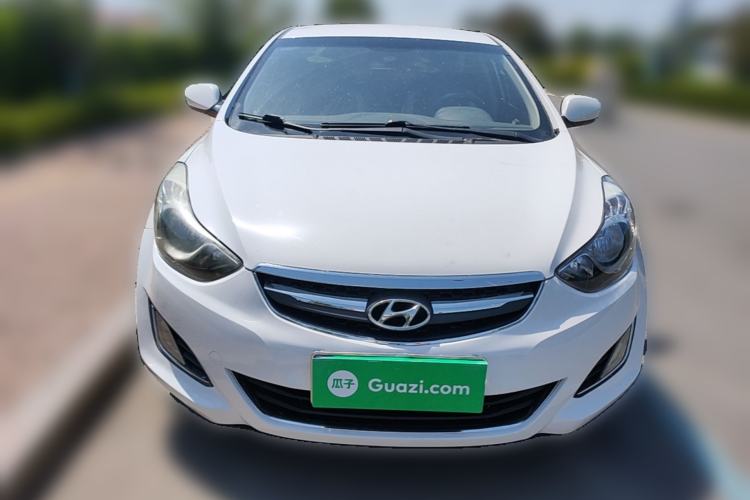 Used Hyundai Elantra (5th Generation / Langdong) 2015 1.6L Manual Fashion Edition Front