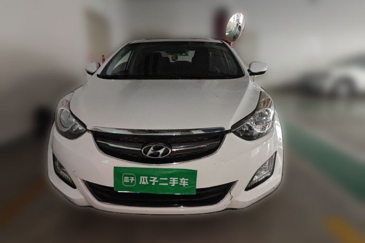 Used Hyundai Elantra (5th Generation / Langdong) 2015 1.6L Automatic Leading Model Front