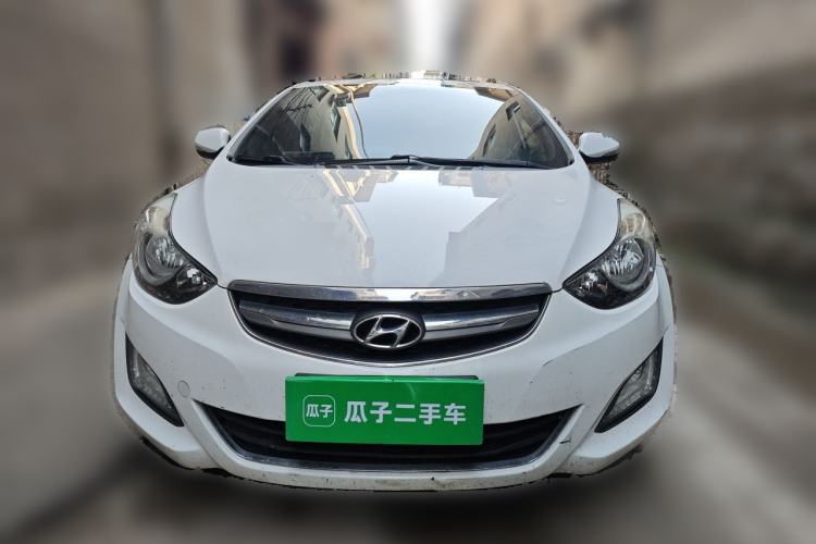 Used Hyundai Elantra (5th Generation / Langdong) 2015 1.6L Manual Leading Model Front