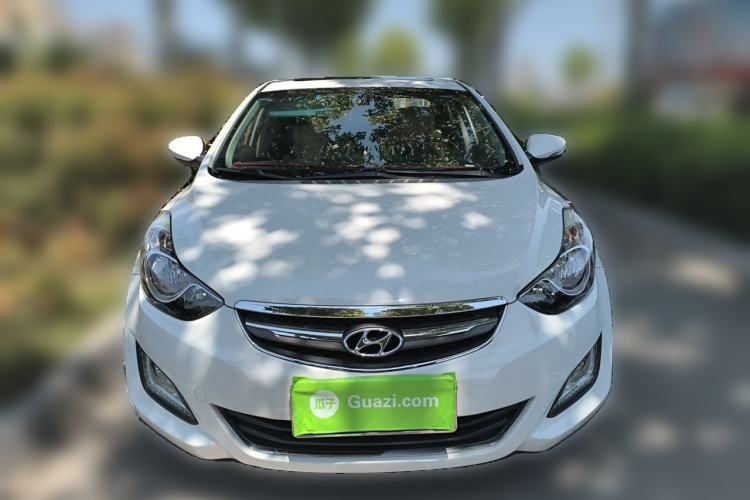 Used Hyundai Elantra (5th Generation / Langdong) 2015 1.6L Manual Leading Model Front