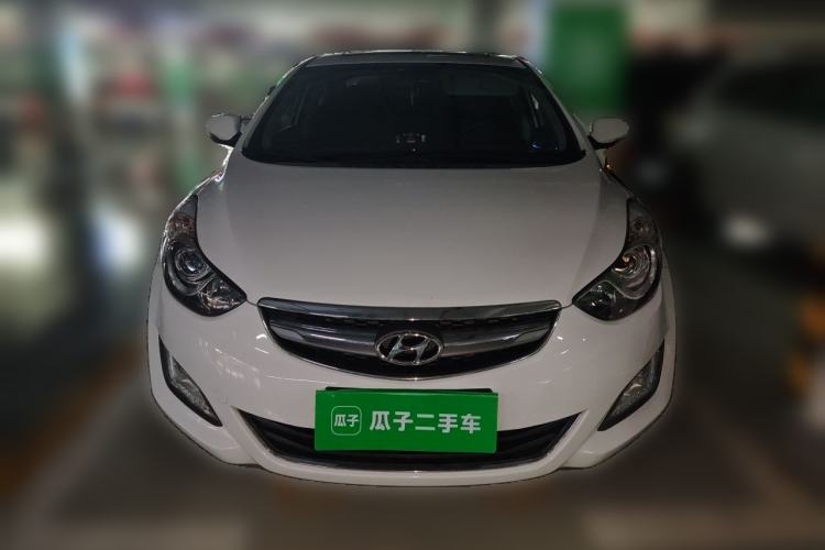Used Hyundai Elantra (5th Generation / Langdong) 2015 1.6L Automatic Luxury Model Front