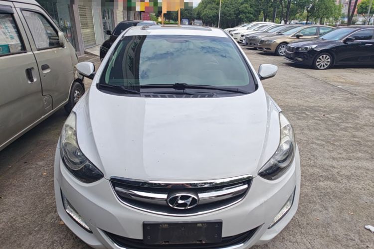 Used Hyundai Elantra (5th Generation / Langdong) 2015 1.6L Manual Leading Model Front