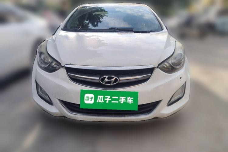 Used Hyundai Elantra (5th Generation / Langdong) 2015 1.6L Automatic Leading Model Front