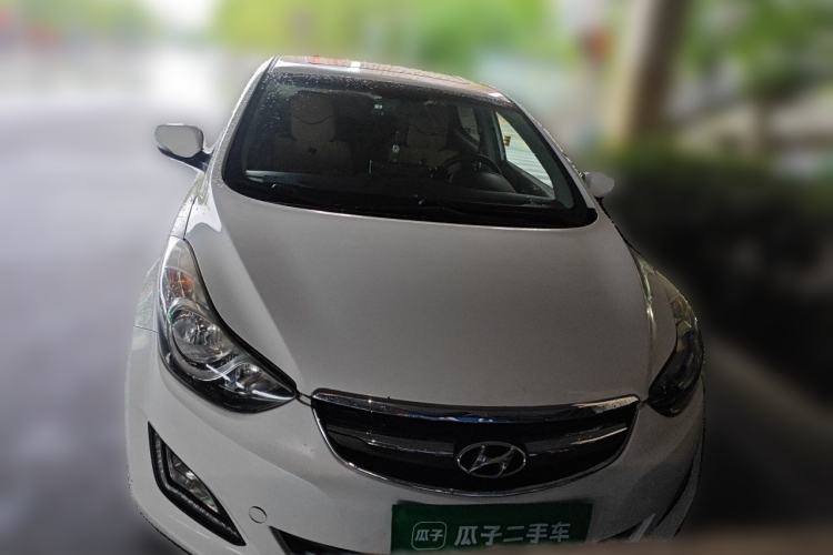 Used Hyundai Elantra (5th Generation / Langdong) 2015 1.6L Manual Leading Model Front