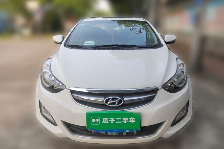 Used Hyundai Elantra (5th Generation / Langdong) 2015 1.6L Automatic Leading Model Front