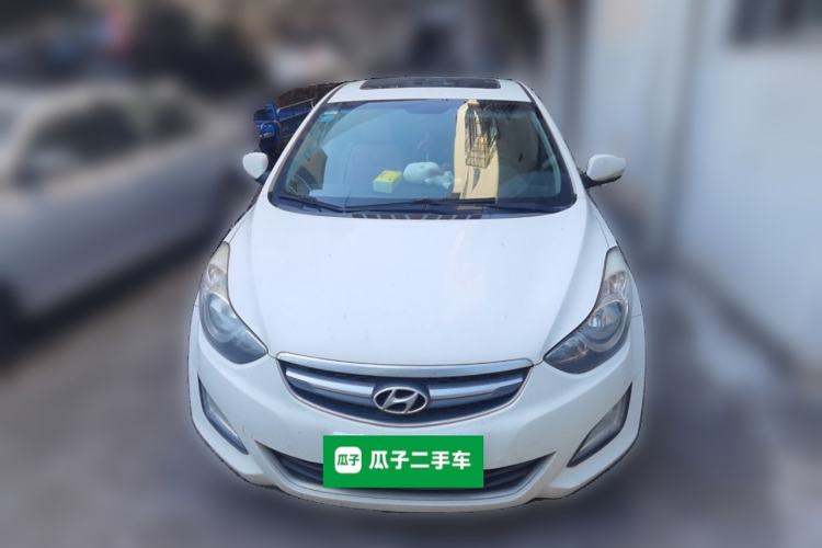Used Hyundai Elantra (5th Generation / Langdong) 2015 1.6L Automatic Leading Model Front