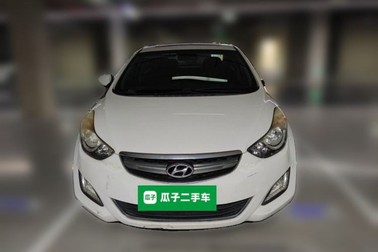 Used Hyundai Elantra (5th Generation / Langdong) 2015 1.6L Automatic Leading Model Front