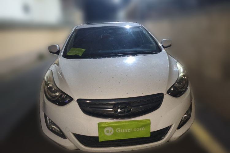 Used Hyundai Elantra (5th Generation / Langdong) 2015 1.6L Automatic Leading Model Front