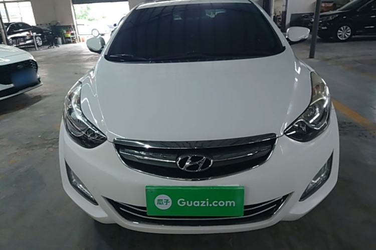Used Hyundai Elantra (5th Generation / Langdong) 2015 1.6L Automatic Luxury Model Front