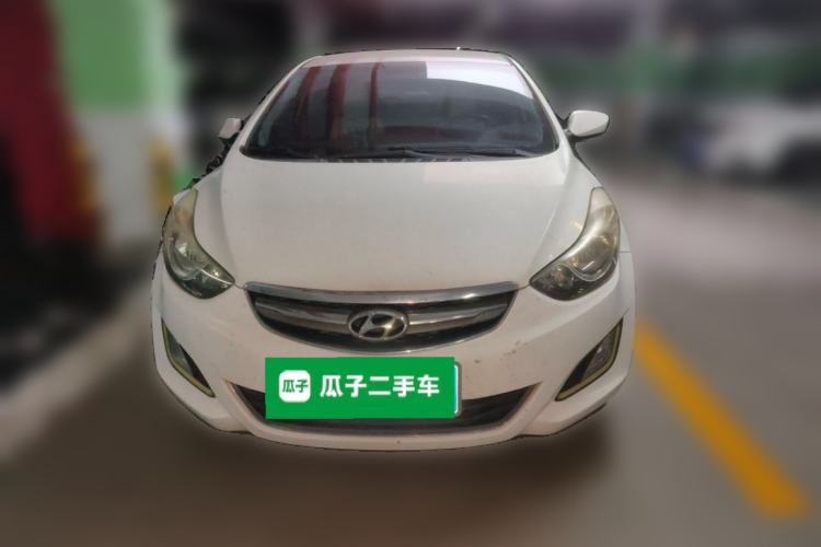 Used Hyundai Elantra (5th Generation / Langdong) 2015 1.6L Automatic Fashion Model Front