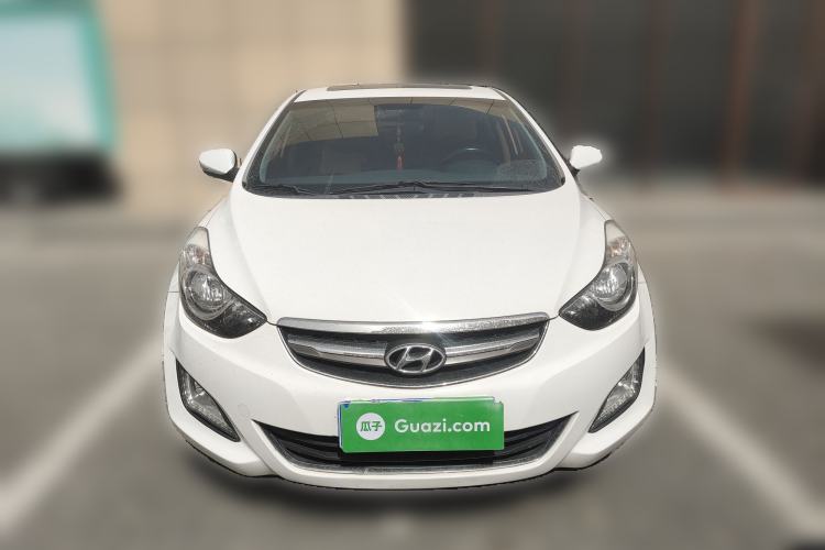 Used Hyundai Elantra (5th Generation / Langdong) 2015 1.6L Automatic Leading Model Front