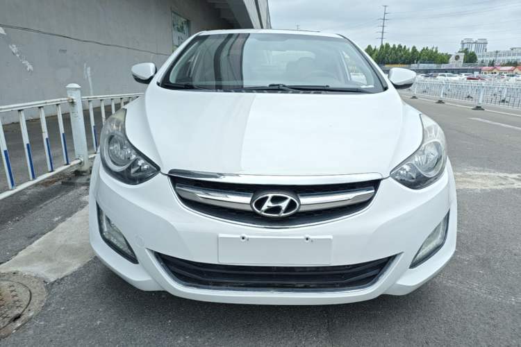Used Hyundai Elantra (5th Generation / Langdong) 2015 1.6L Automatic Luxury Model Front