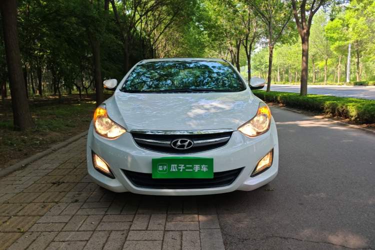 Used Hyundai Elantra (5th Generation / Langdong) 2015 1.6L Automatic Leading Model Front