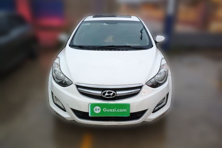 Used Hyundai Elantra (5th Generation / Langdong) 2015 1.6L Manual Leading Model Front