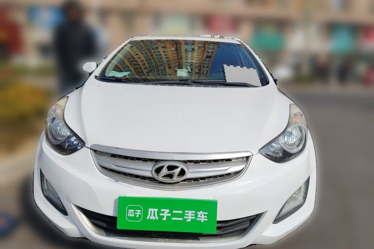 Used Hyundai Elantra (5th Generation / Langdong) 2015 1.6L Automatic Leading Model Front