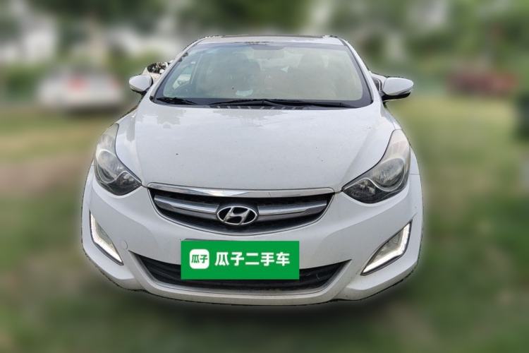 Used Hyundai Elantra (5th Generation / Langdong) 2015 1.6L Automatic Leading Model Front