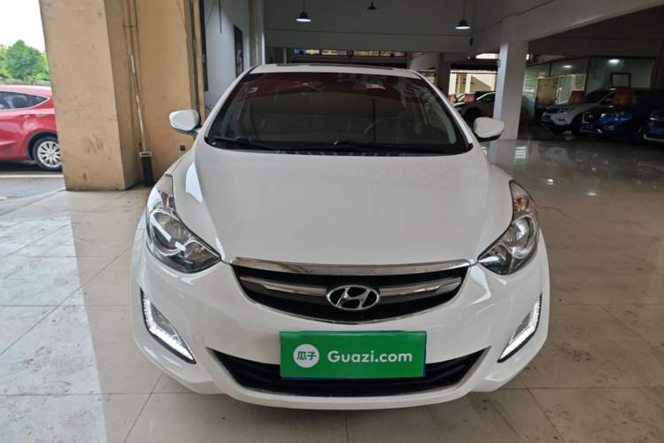 Used Hyundai Elantra (5th Generation / Langdong) 2015 1.6L Automatic Leading Model Front
