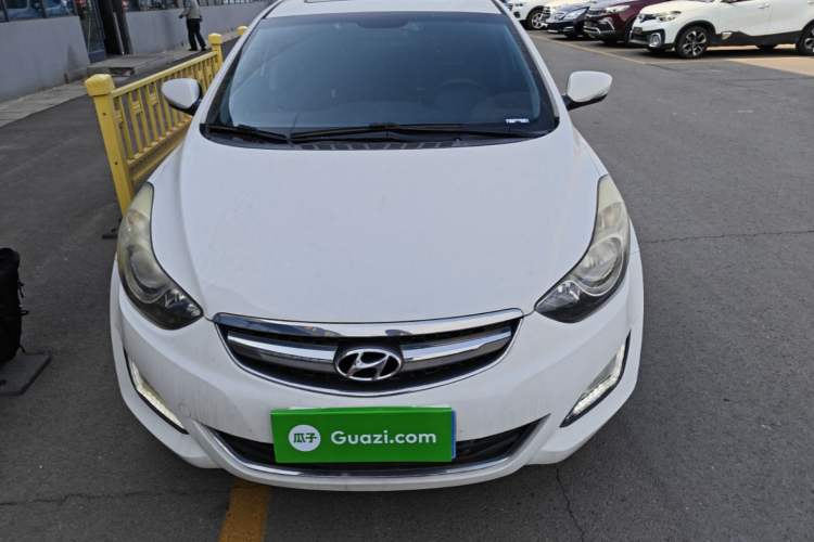 Used Hyundai Elantra (5th Generation / Langdong) 2015 1.6L Automatic Leading Model Front