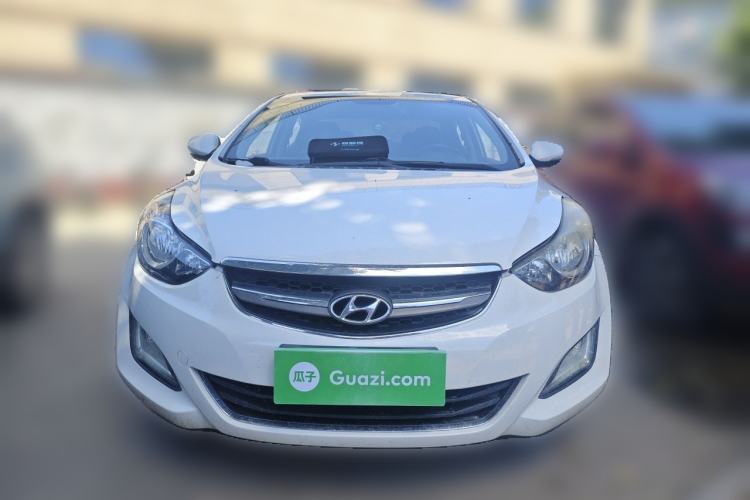 Used Hyundai Elantra (5th Generation / Langdong) 2015 1.6L Automatic Luxury Model Front