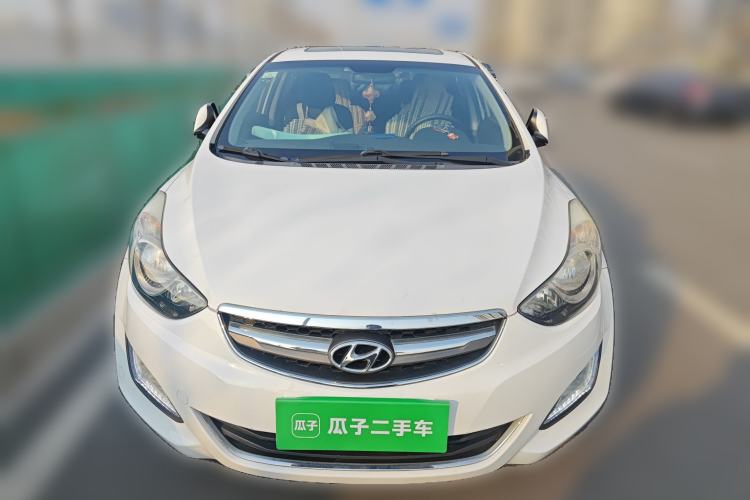 Used Hyundai Elantra (5th Generation / Langdong) 2015 1.6L Manual Leading Model Front